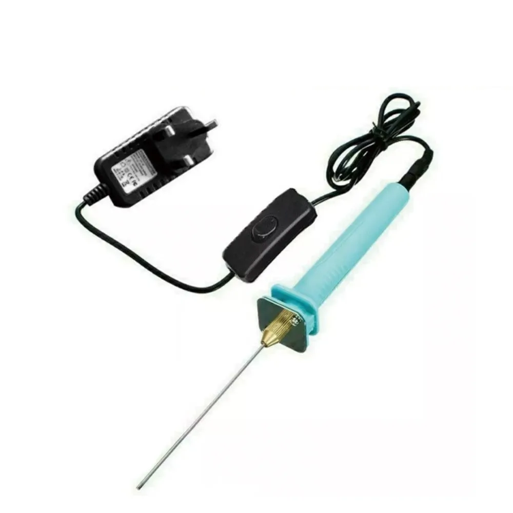 

UK/US/EU Plug Foam Cutting Pen Thermal Engraving Model Making Electric Heat Cutting Pen 10cm DIY Crafts Electric Foam Pen
