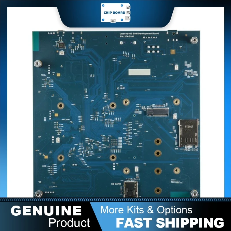 Lantronix Open-Q 865 Development Board for 865XR/5165RB/8250CS SOMs, Mini-ITX, Edge AI, Wi-Fi & Bluetooth, Camera Ready