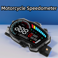 Motor Speed Gauge Motorcycle Digital RPM Tachometer Gear Clock Display For YAMAHA Y15 Y15ZR V1 Speedometer Dashboard