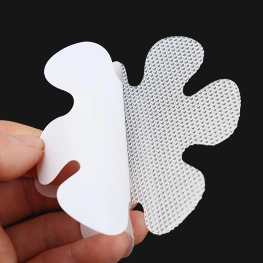 

12pcs Non Slip Stickers Safety Shower Floor Rubber Waterproof Decals Flower Bath Tub Strips Wear Resistant Easy Clean
