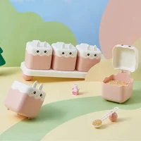 Estante especias con cajón para cuchara - 8.48 € Estante especias con cajón para cuchara
