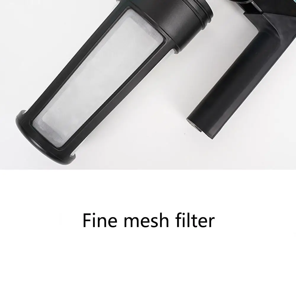 Silicone Handle Cold Brew Coffee Maker Airtight Seal Non-Slip Iced Tea Pitcher Big Capacity Filter Iced Coffee Brewer Office