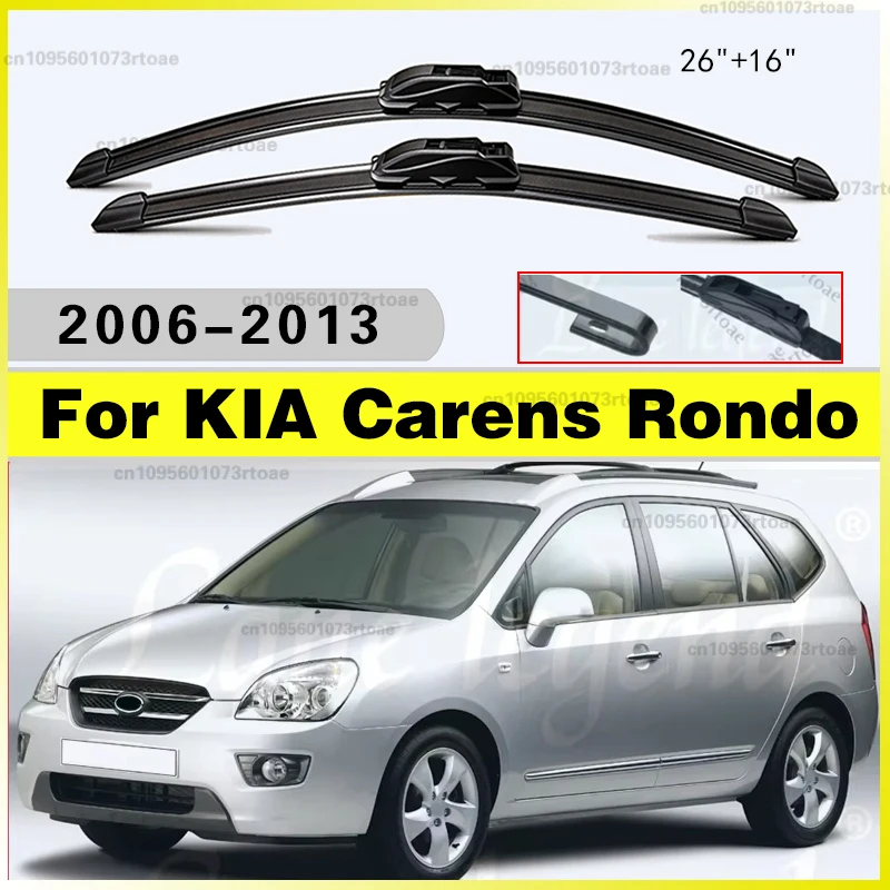 Front Wiper Blades Window Windscreen Windshield Car Accessories 2010 2011 2012 26