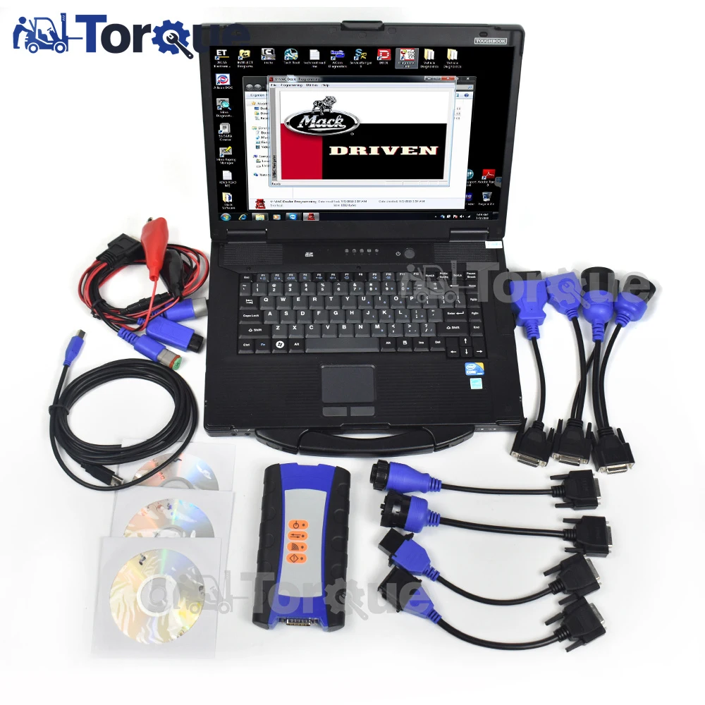 For Diesel Truck Interface USB N1 Bluetooth for USB Link Diagnostic Scanner with CF 52 laptop