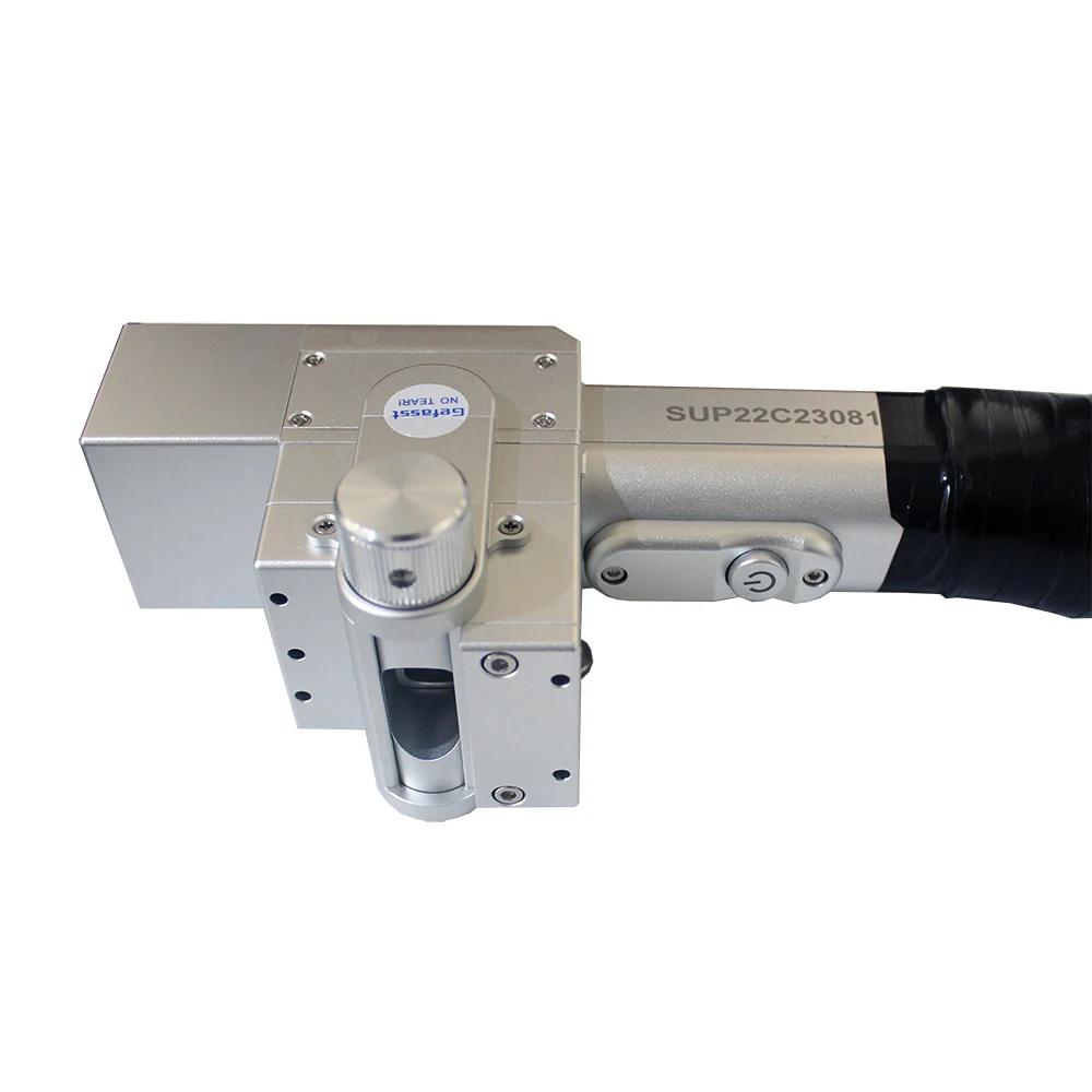 

1000 Вт 1500 Вт 2000 Вт волоконная лазерная чистящая головка гальво-сканера высокой мощности для очистки металла