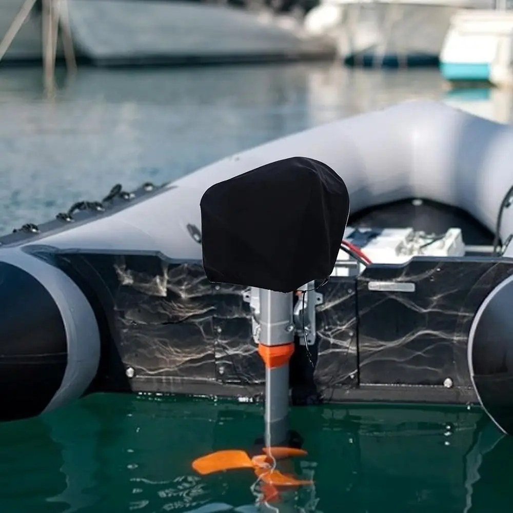 Nuevo Cubierta completa para Motor fueraborda 15-150HP, tela Oxford 210D, protección solar, cubierta para Motor de barco, cubierta antipolvo antiarañazos