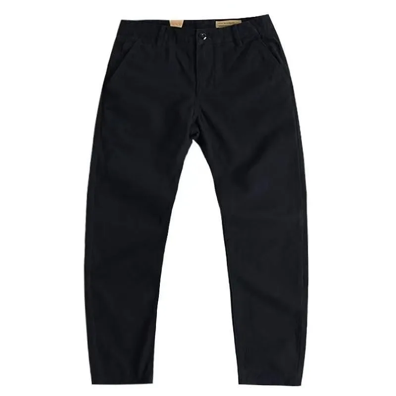 

2025 American Thin Tooling Pants Men's Spring And Autumn Trendy Men's Clothing Versatile Loose Straight Casual Trousers