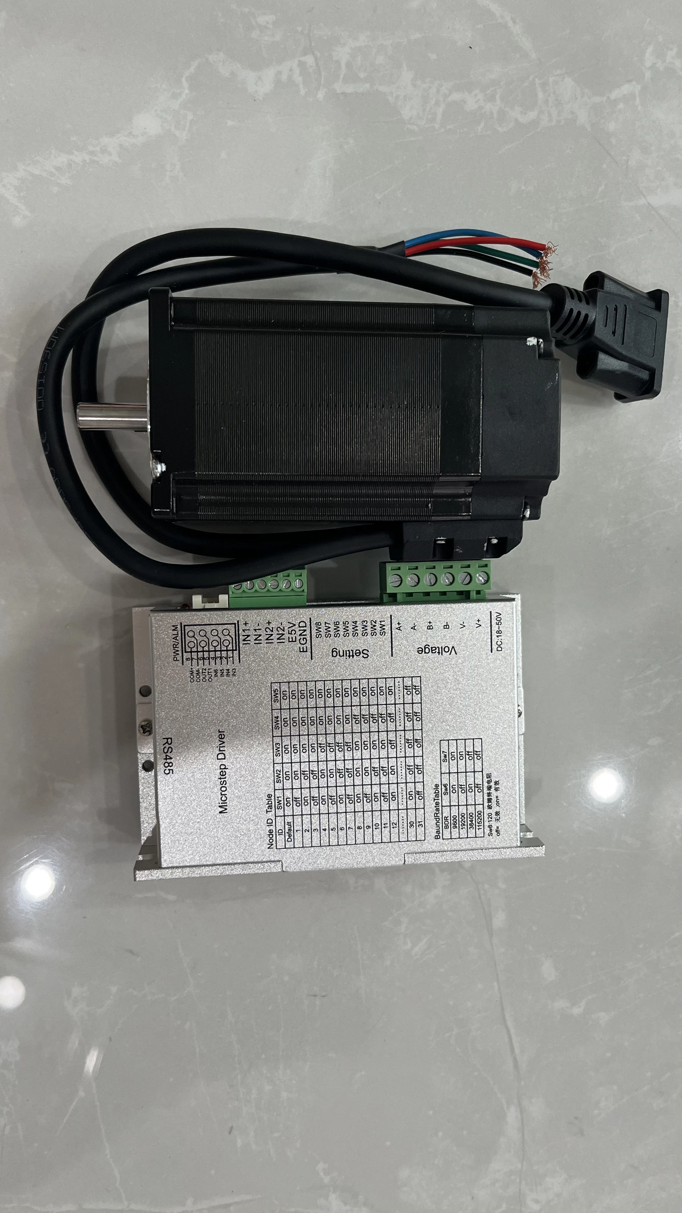 Nema34 86mm 4.5N.M~12N.M Tork - Stepper Motor Nema 34 Closed Loop incelemesi ve fiyatı