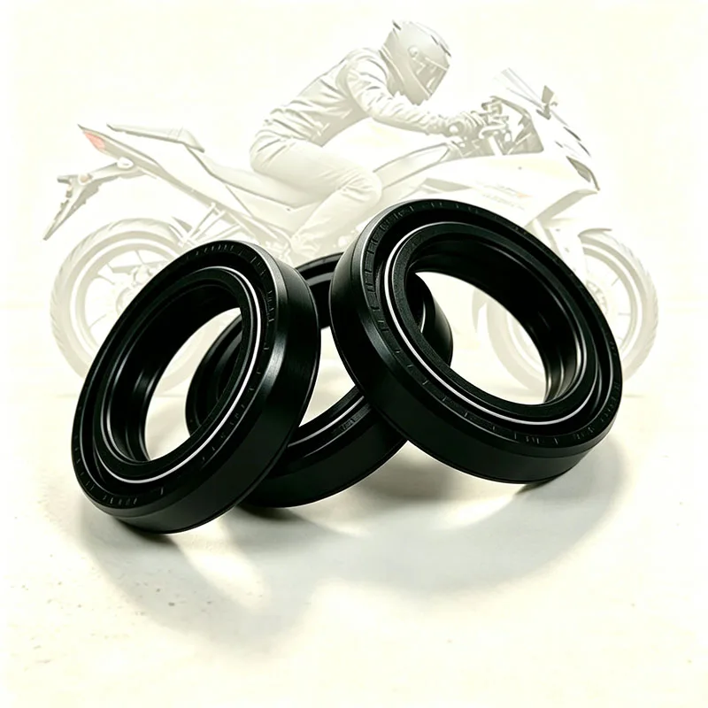 Retén de aceite y guardapolvo para horquilla delantera de motocicleta 41x54x11 para Honda XR250 XR350R NSR250R MC16 MC18 MC21 NSR250RR MC28 XR250 Tornado