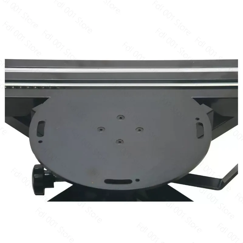 Rotating Telescopic Slide Rail for Square Round Dining Table Furniture Accessory
