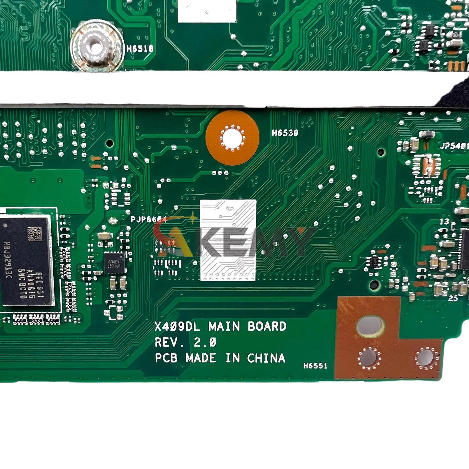 X409DL اللوحة الأم للكمبيوتر المحمول ASUS X409DJ M409D FL8700DA X409D M509D D409D Y4200D X409DL X409DAP D509D اللوحة الرئيسية ث/R3 R5 R7 وحدة المعالجة المركزية