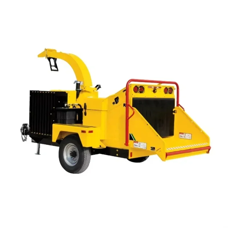 6130 Auto Feed Wood Chipper Shredder for Tree and Branches CE Approved