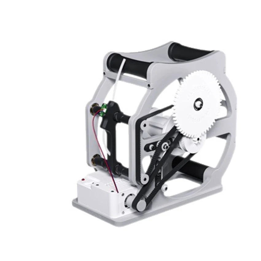 

TPU Smart Cable Reel Winder -3D-Printed Electric/Hand-cranked Wire Winding Machine, PETG Filament Spool for Printing Consumables
