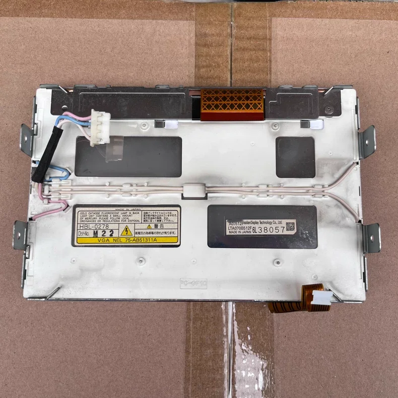 7 inch LTA070B512F LCD Screen Display Panel ,stock test shows normal