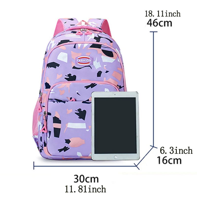 Pusheens Girls School Backpack Anime Kawaii Cat Shoulders Bags Kids Travel High-capacity Knapsack Fashion Rucksack Children Gift