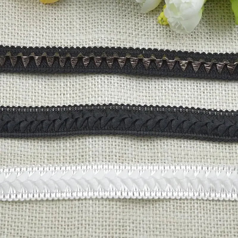 5Meters/16.4Ft Each Pack New Lace with Clothing Accessories DIY Curtains Wedding Dress Party Dress Clothes Corner Bead Lace