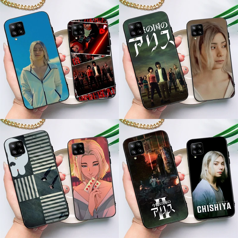 Hot Alice In Borderland Case For Samsung Galaxy A54 A34 A52 A32 A22 A12 A13 A14 A23 A33 A53 A73 A51 A71 Cover