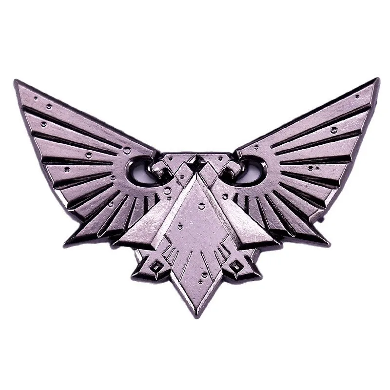 Aquila smalto Pin Vintage Eagle Metal Badge Game Pin Gamer regalo accessori per gioielli regali