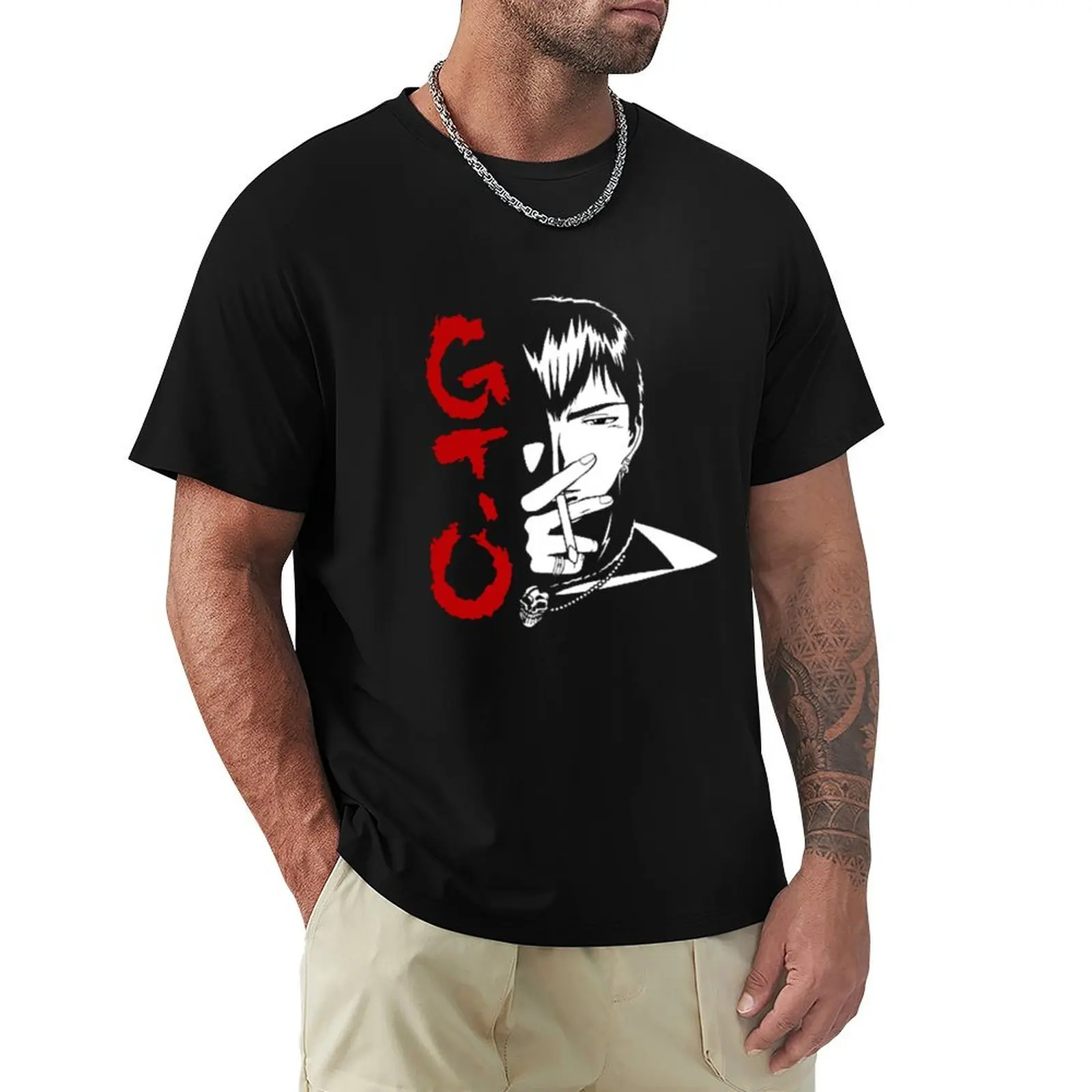 GTO Onizuka T-Shirt t shirts for man slim fit T-Shirt