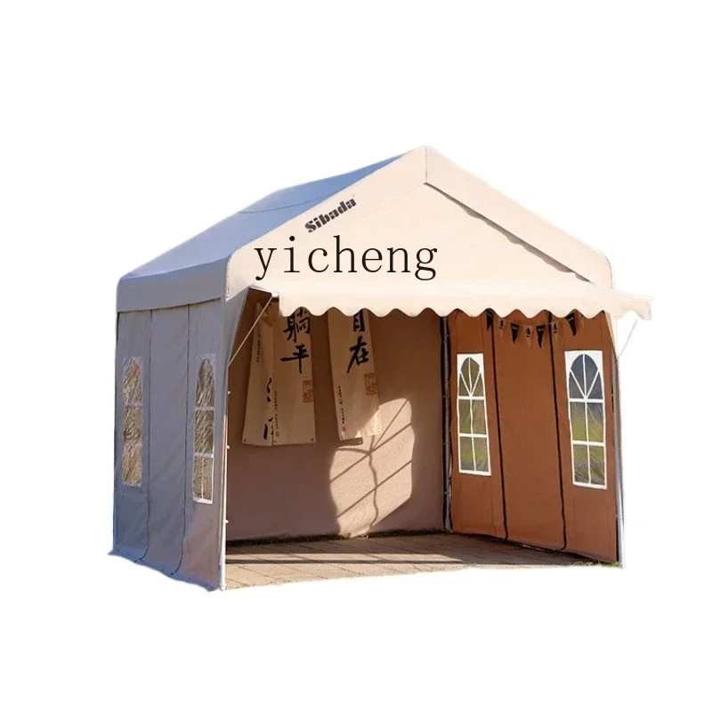 a2 night market stall tent outdoor Internet celebrity market commercial canopy sun protection protection advertising awning room