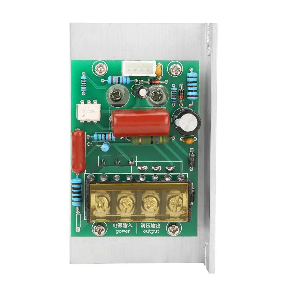 

8000W AC220V Speed Controller Regulator High Power Digital SCR Speed Controller Temperature Regulation Easy Installation