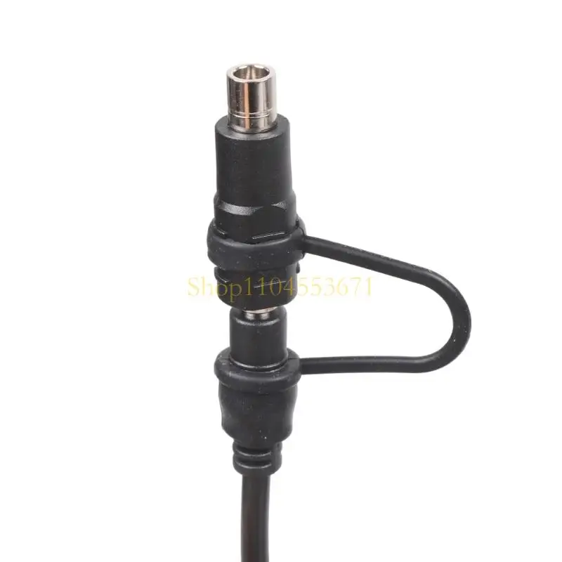 Best Seller 5 In 1 Solar Extension Cord With XT60 Female DC7909 DC5521 Interfaces For Efficiently Energy Transfer