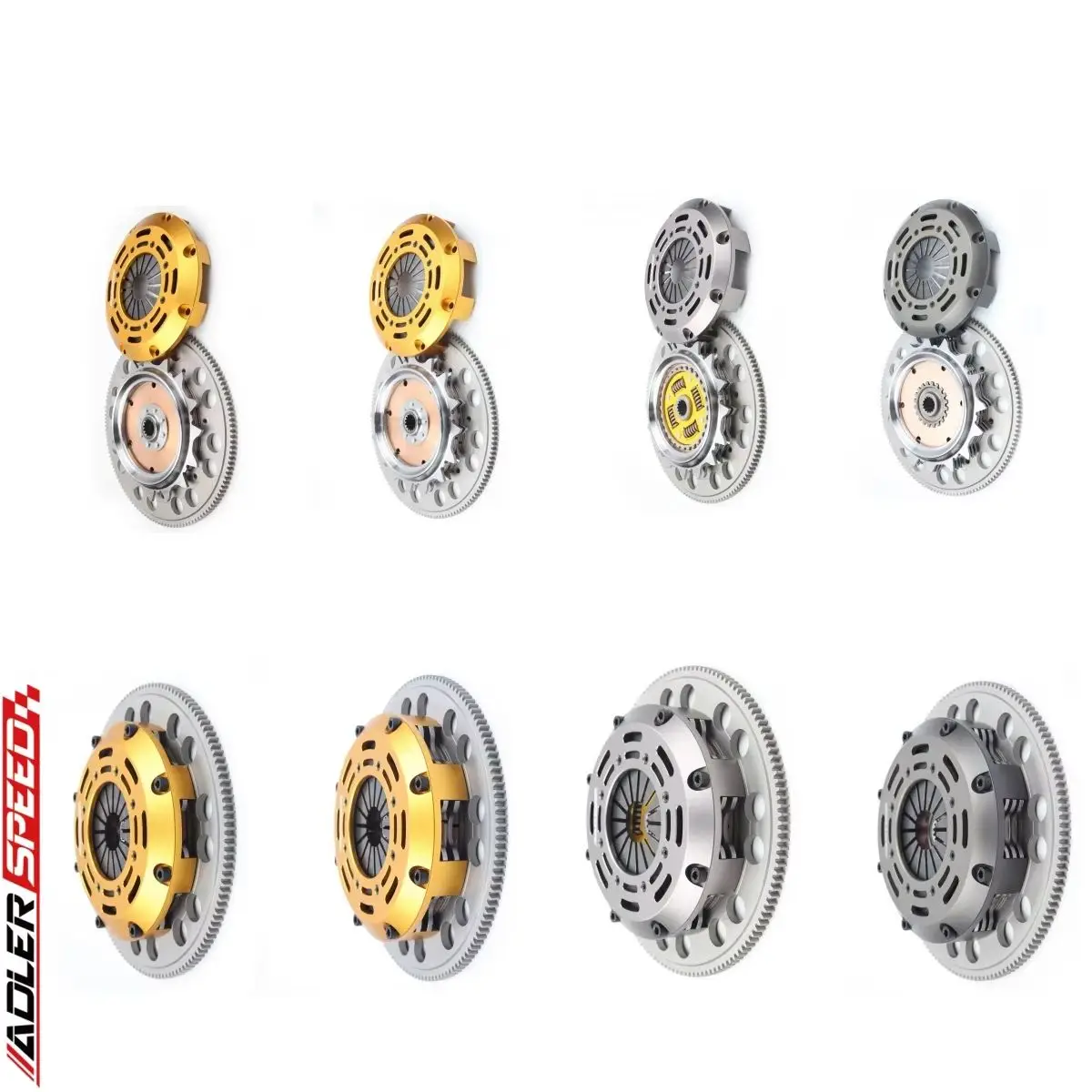 

ADLERSPEED Race/ Sprung Clutch Single /Twin /Triple Disc Medium Weight Fits 05-10 Chevrolet COBALT SS 04-07 SATURN ION LSJ LNF