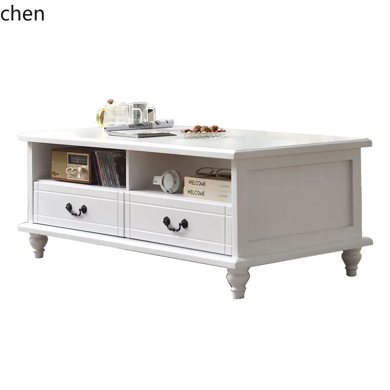 Qzt Solid Wood Coff… - image