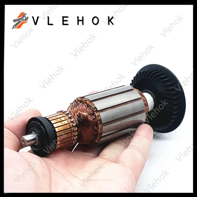 

Ротор якоря 220-240 В для bosch GWS6-100 GWS670 GWS600 PWS650-125 PWS600 PWS6 PWS1500 PWS650bare 1619P01844 Часть электроинструмента