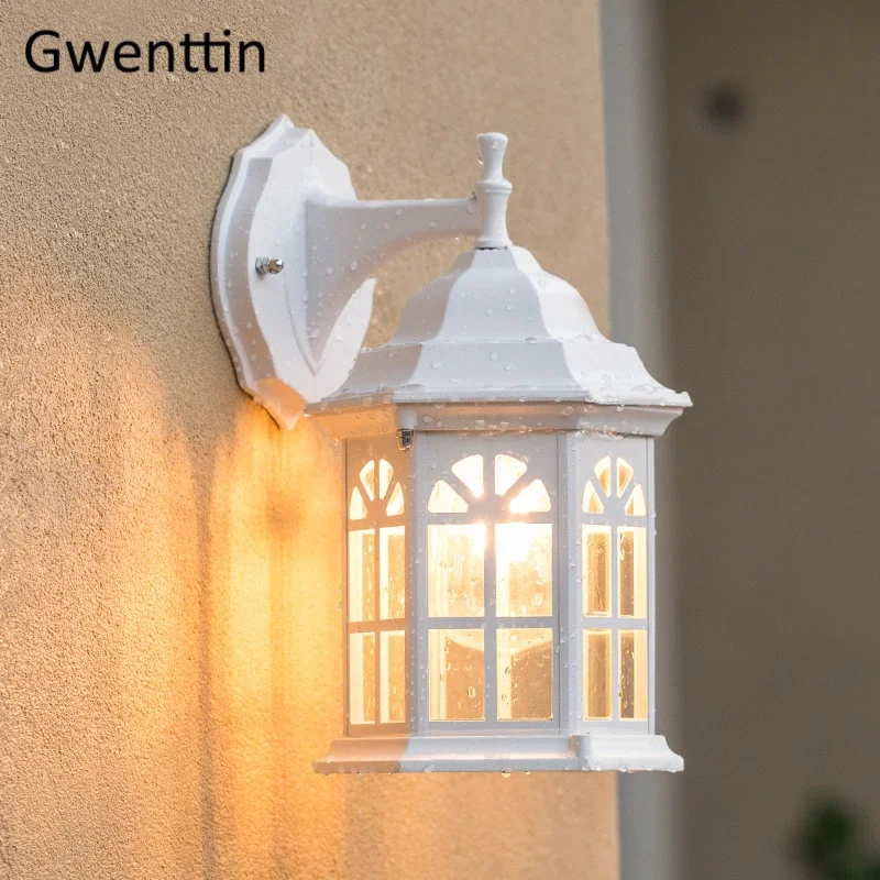 

Wall Mounted Lamp Cabin Wall Sconce Home Decor for Loft Balcony Stairs Bathroom Modern Indoor Luminaire Outdoor Lighting Fixture