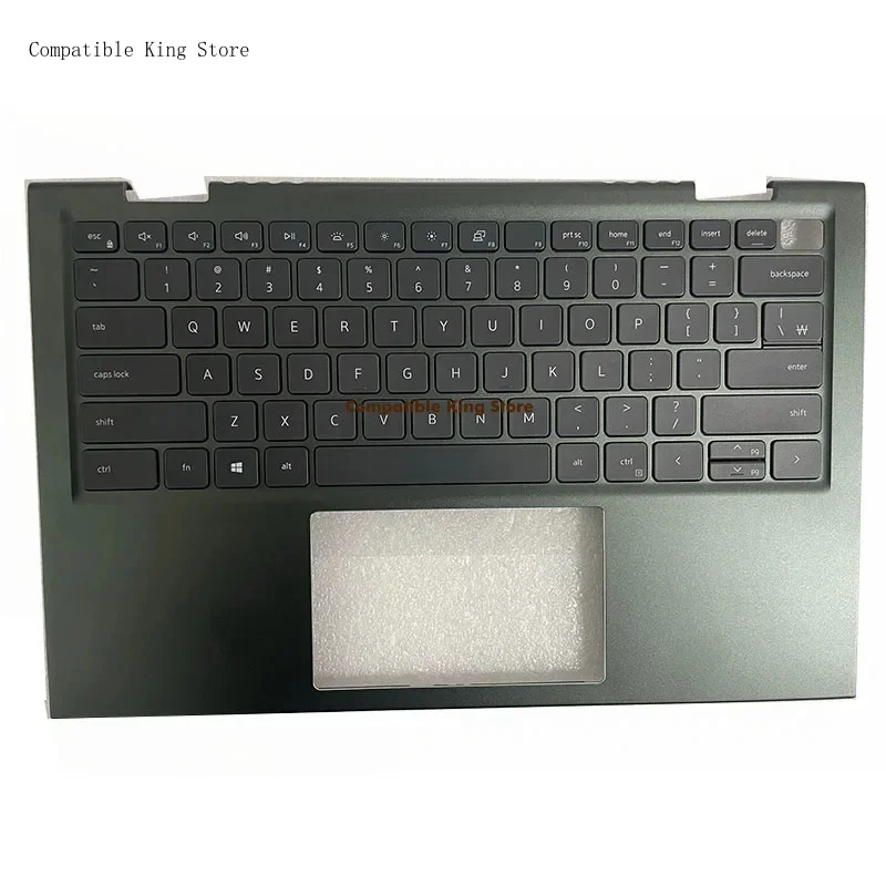 D Plamrest Upper Case With US Backlight Keyboard For Dell Inspiron 14 5000 5410 5415 2-in-1 0VJ2PX/04GR69