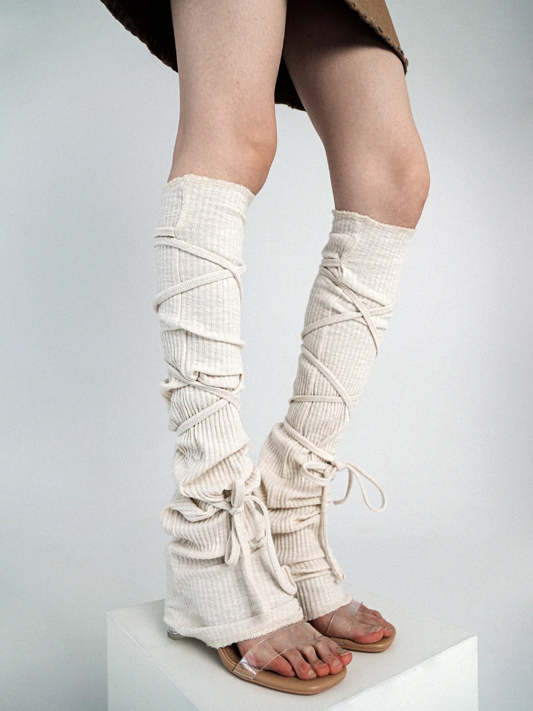 

Stockings Women's Pure Cotton Leg Shaping Basic Style Autumn and Winter Fashion Trend Sexy Solid Color Knitted Foot Common Style