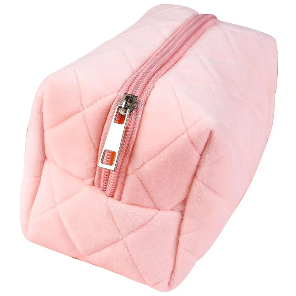 

Large-Capacity Girls Pen Bag Multi-Functional Stationery Storage Pouch Lovely Portable Makeup Organizer for School