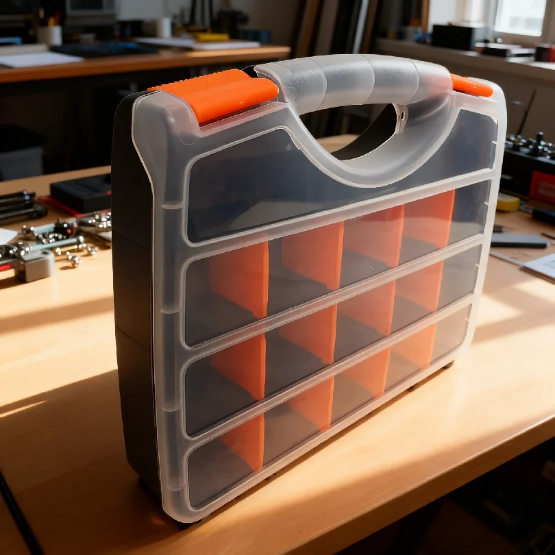 Workshop Tools Organizing - Multipurpose Workshop Organizers Containers 12pcs Removable