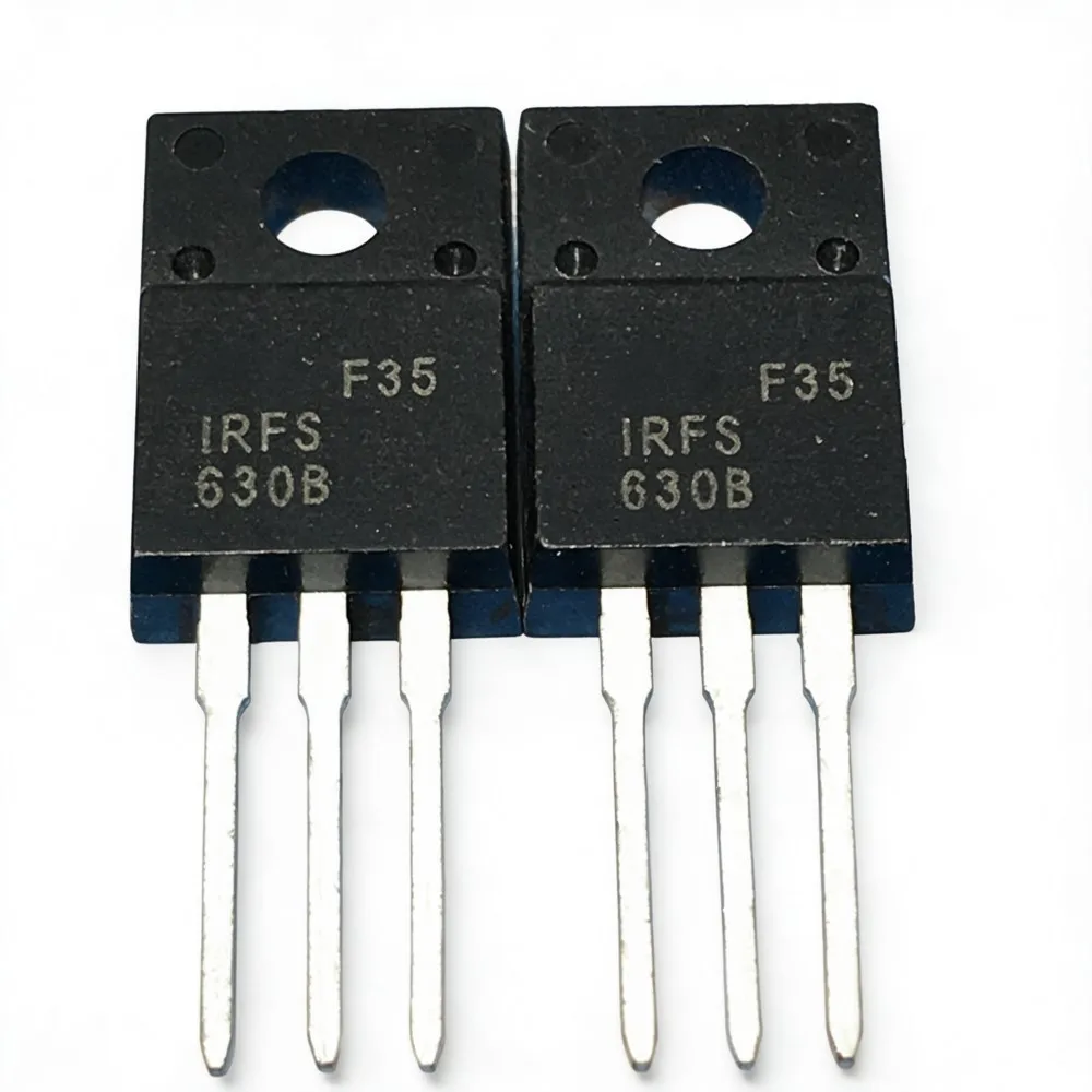 5PCS HX2N60 600V 2A IRFS630B 200V 9.5A K1404 2SK1404 600V 5A FS10KMJ-06 60V 10A K3525 2SK3525 600V 6A IRFI630G 200V 5.9A TO-220F