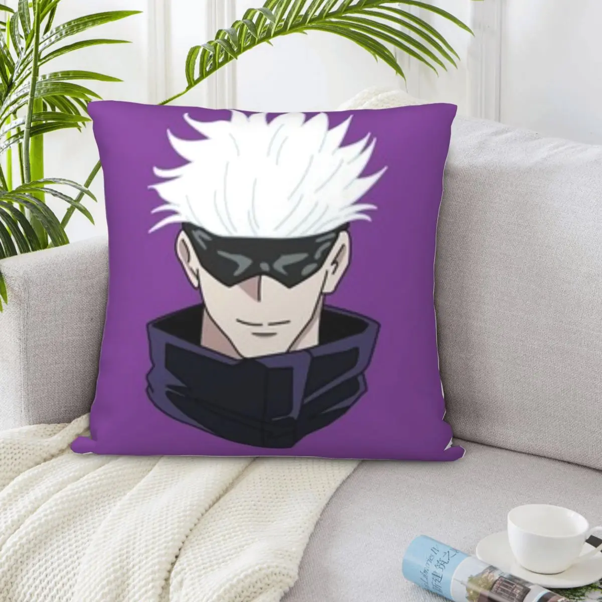 

Jujutsu Kaisen Cartoon 01692 Sofa Cover Pillow Covers Ornamental Pillows Dakimakura Pillow Case Pillow Cover