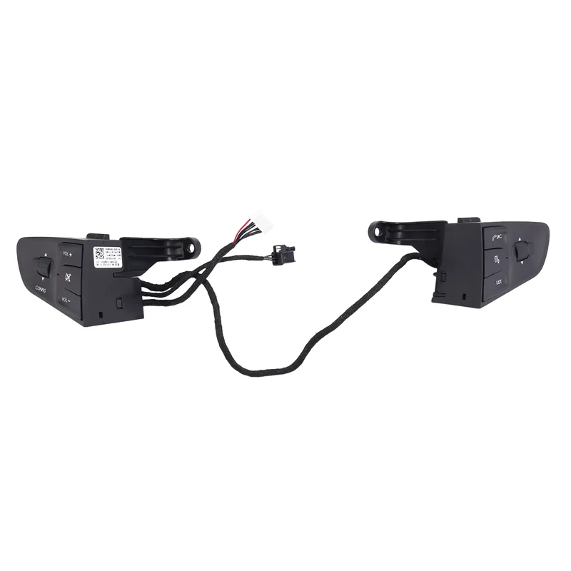 ABTC-YL00440480 سيارة متعددة الوظائف زر التبديل لسيتروين C5 C6 2017-2022 408 508 VMF مزيج وحدة تبديل #2