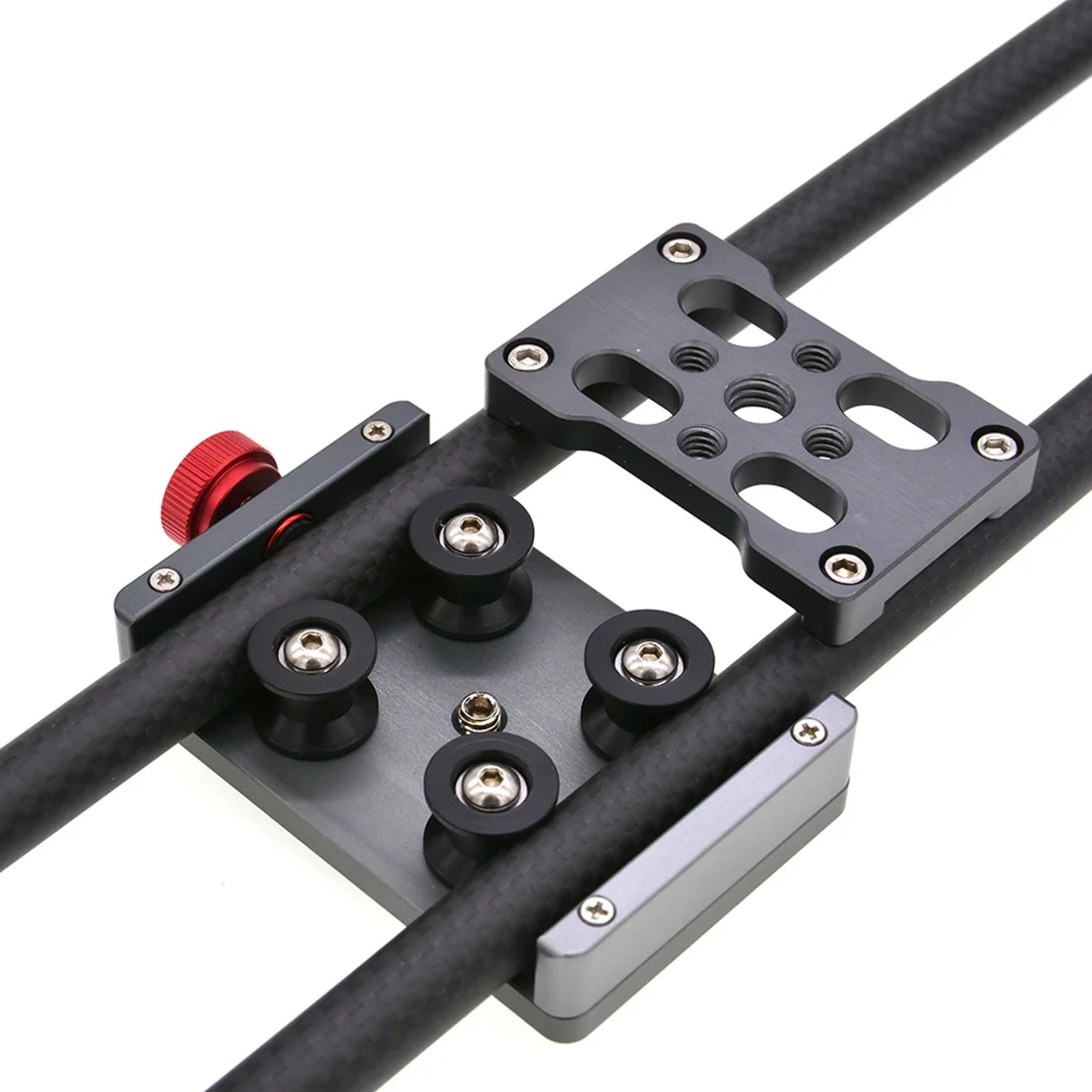 40CM Carbon Fiber Camera Track Slider for Canon Nikon Sony DSLR Smartphone Lightweight Smooth Video Stabilizer Rail