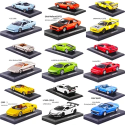 1:43 Scale Diecast Alloy Classic Racing Rally Car Model Matel Vehicles Toys for Traffic Collection Show Display Car Fans Gifts