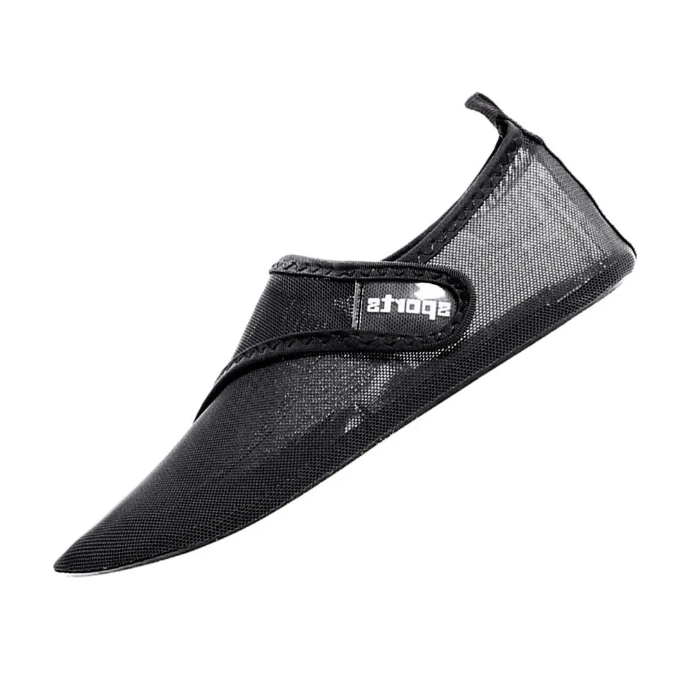 

Мужские пляжные носки-тапочки для ходьбы, нескользящие, дышащие, с мягкой подошвой, для ходьбы босиком по воде, для активного отдыха, размеры 40-41