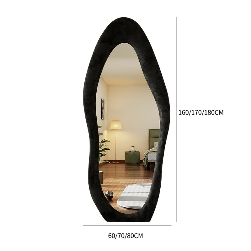 Luxury Women Mirror Makeup Vintage Decorative Bathroom Mirror Full Body Europe Espejos Decorativos De Pared Housewares