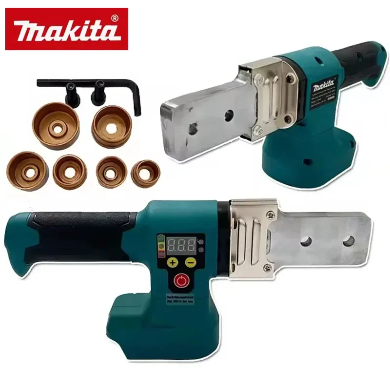 

Makita Welding Electric Pipe Machine, Cordless Fuser, PPR, PE Soldering Iron, Plastic Tube, PP Heating, Hot Melt, No Battery