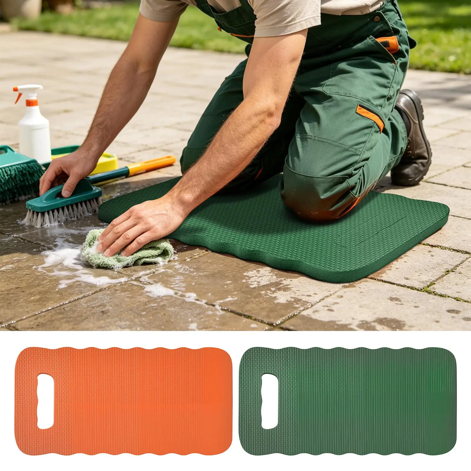 1PC Garden EVA Kneeling Pad Non-slip Garden Kneeling Mat Prayer Meditation Soft Mat For Gardening Meditation Yoga Protection