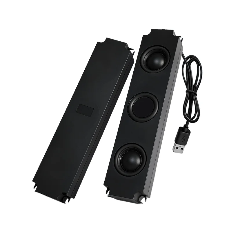 USB 4 Ohm 20W Full Range Speaker Mini PC Multimedia Audio Sound System Computer Speaker