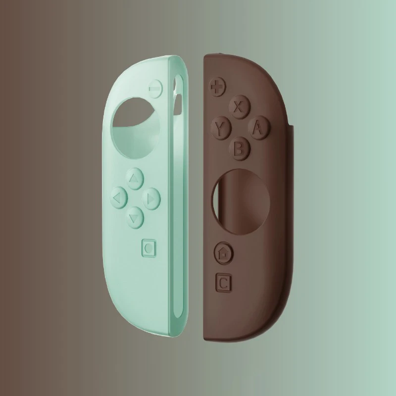 Miękkie silikonowe etui na Nintendo Switch 2, osłona z uchwytem na Joy-Con do NS2, pełna ochrona, akcesoria do Nintendo Switch 2 — zdjęcie produktu 7