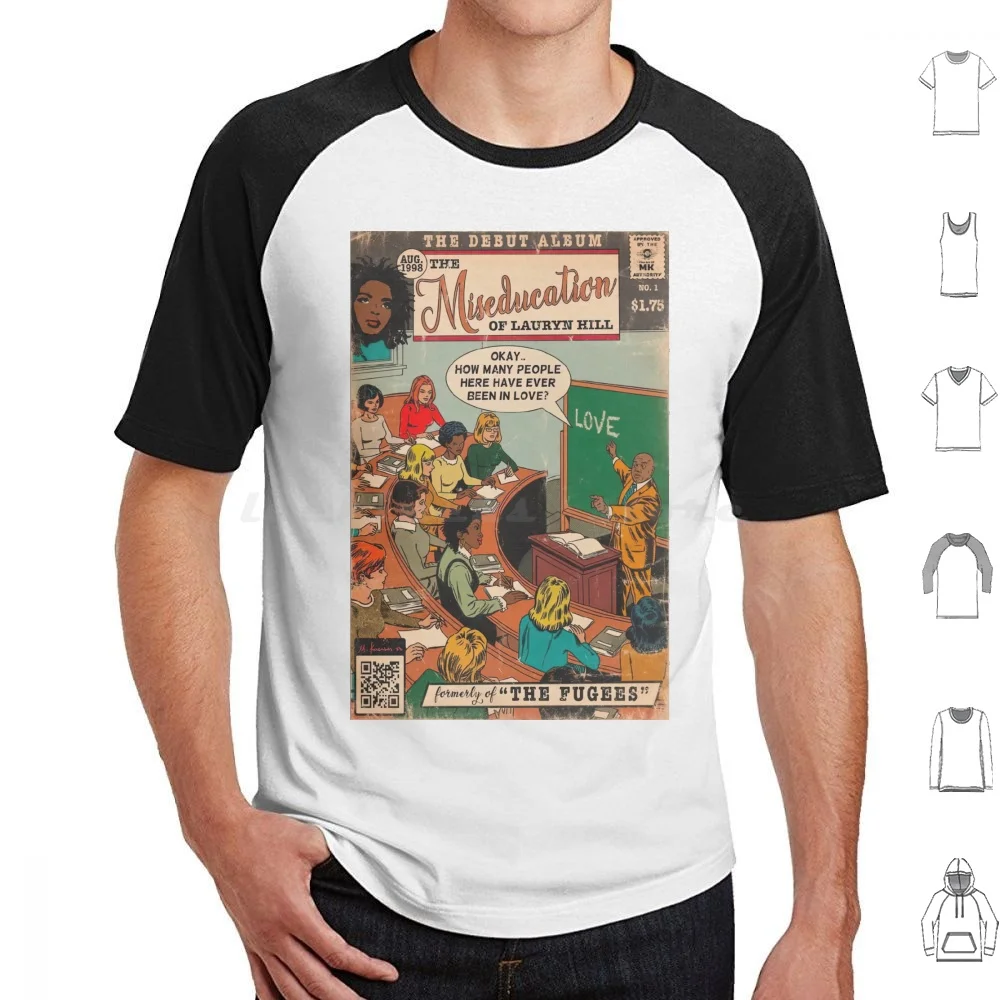 Camiseta The Fugees Love Of Lauryn Hill para hombres, mujeres y niños, 6xl, clásica, Retro, Vintage, para mujer, Lauryns Music, hermosa y atractiva, Leyendas