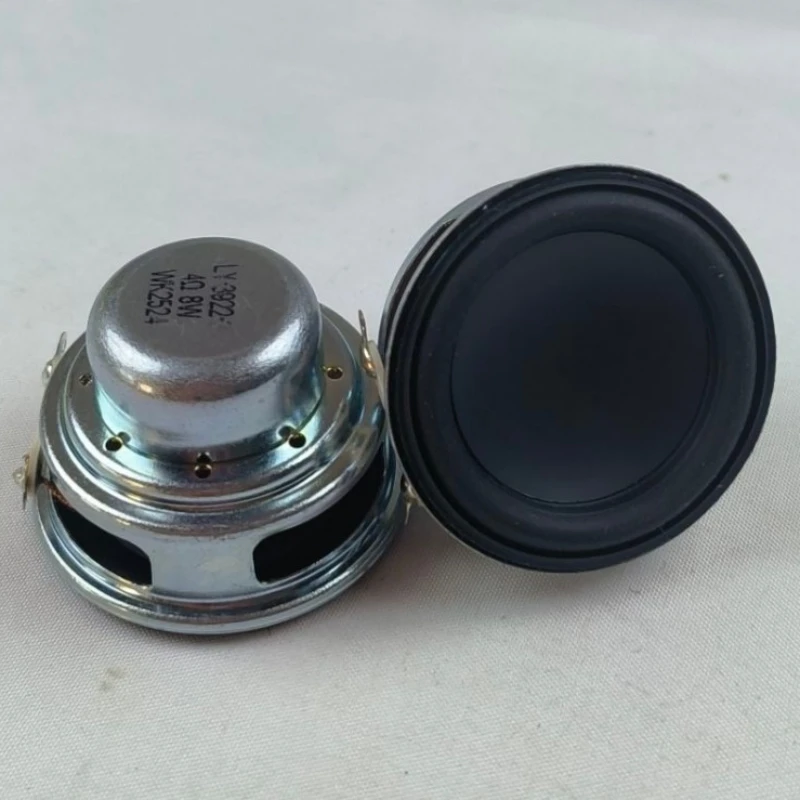 SOTAMIA 2Pcs 1.5 Inch Full Range Audio HIFI Speaker 40mm 4 Ohm 8W Waterproof Loudspeaker DIY Portable Bluetooth Speakers