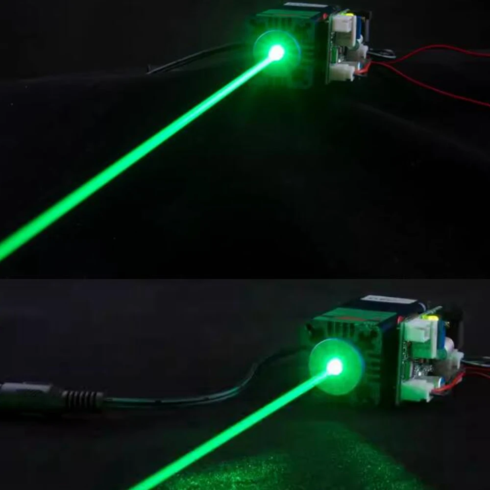 488nm/520nm/525nm Green Laser Module sky Blue Laser