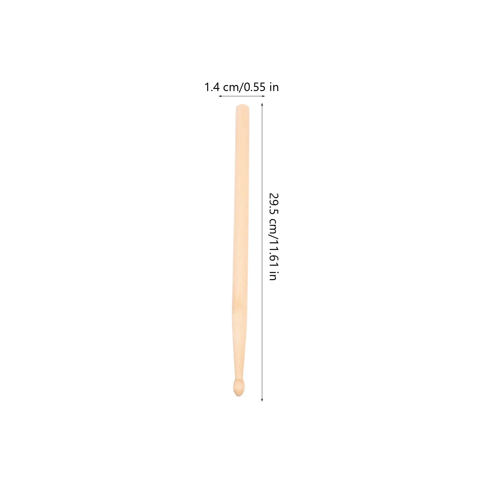 

4pcs Children Drumsticks 295*14mm Short Maple Percussion Drum Tool Kids Accessories Durable Musical Instrument