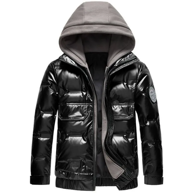Good-looking Outcoat High-end Fashionable Warm Jacket Down Jacket New Winter Hooded No-wash Trendy Men\'s Outerwear Men’s Wear